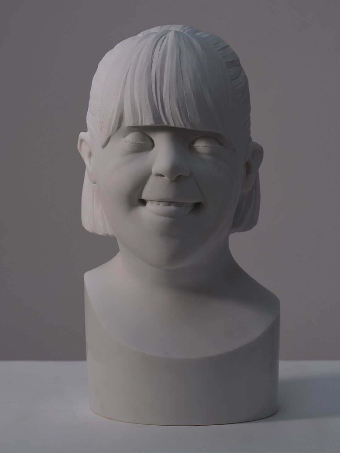 Le tre sculture di Kids in studio