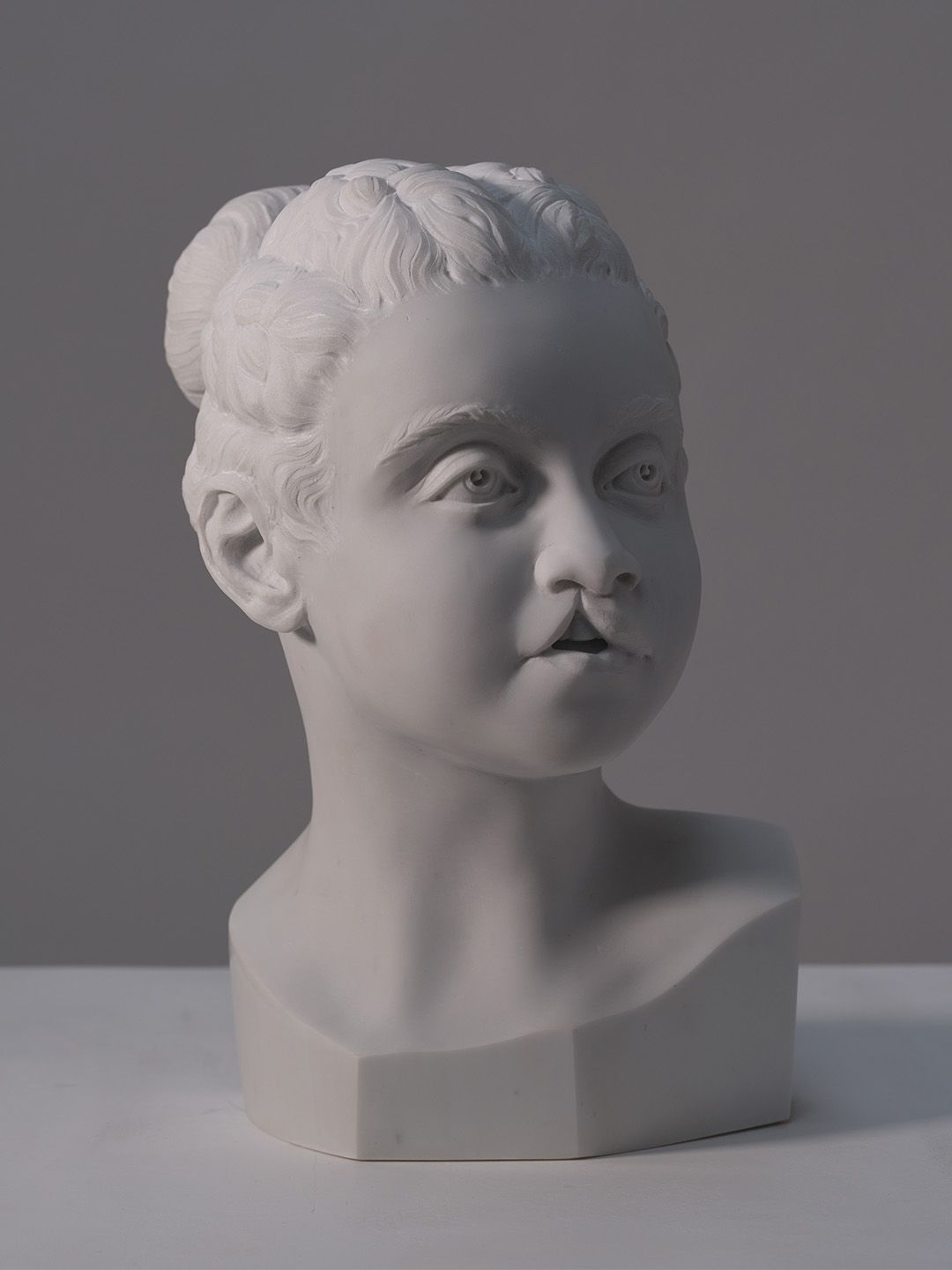 Le tre sculture di Kids in studio