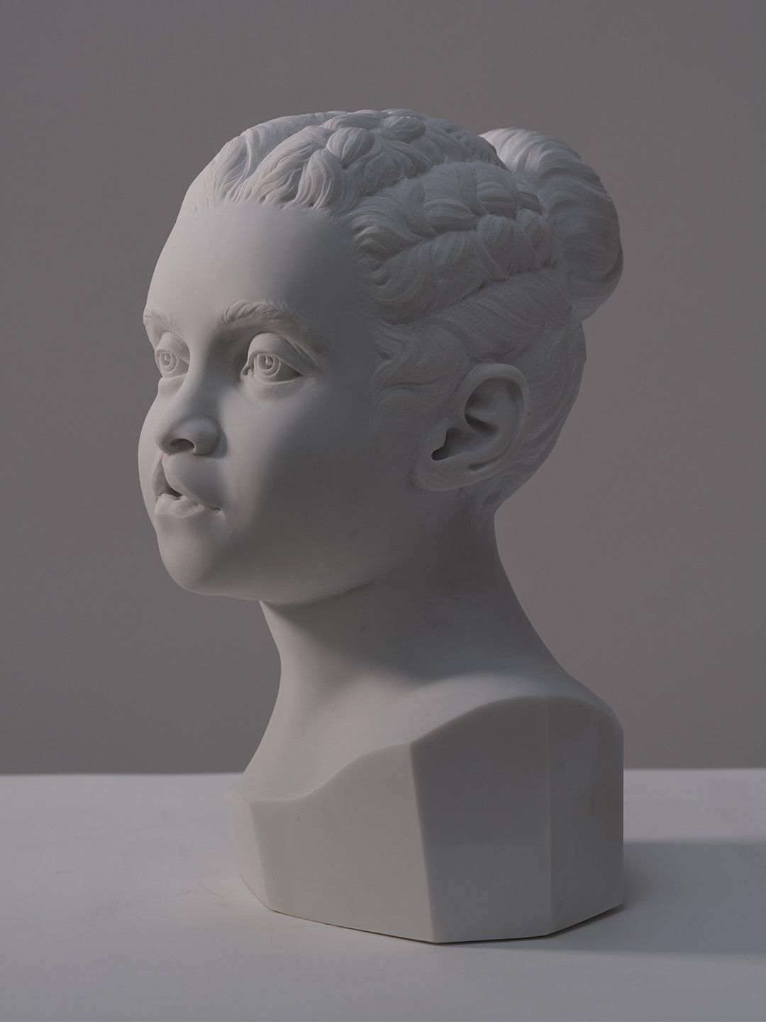 Le tre sculture di Kids in studio