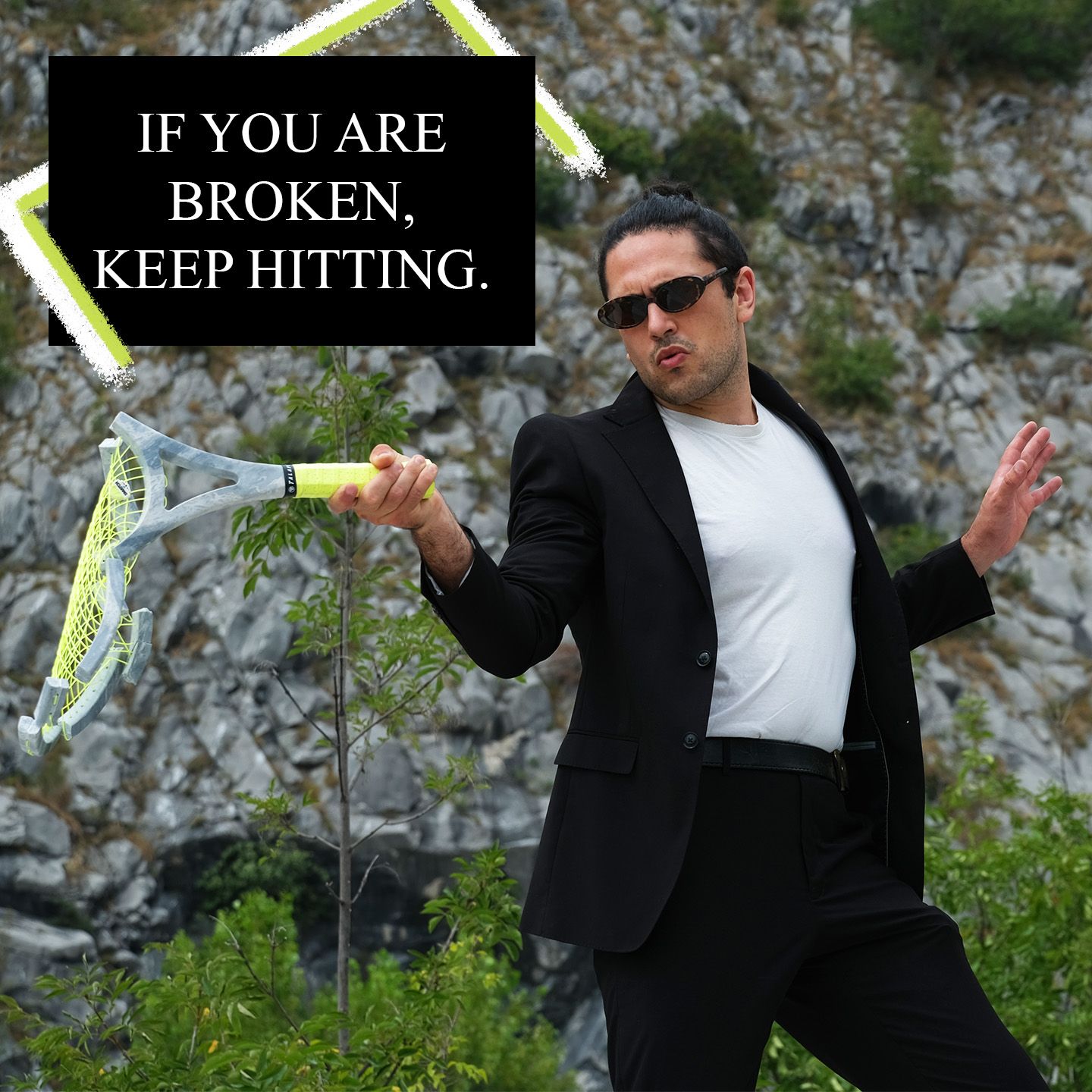 If You Are Broken, Keep Hitting