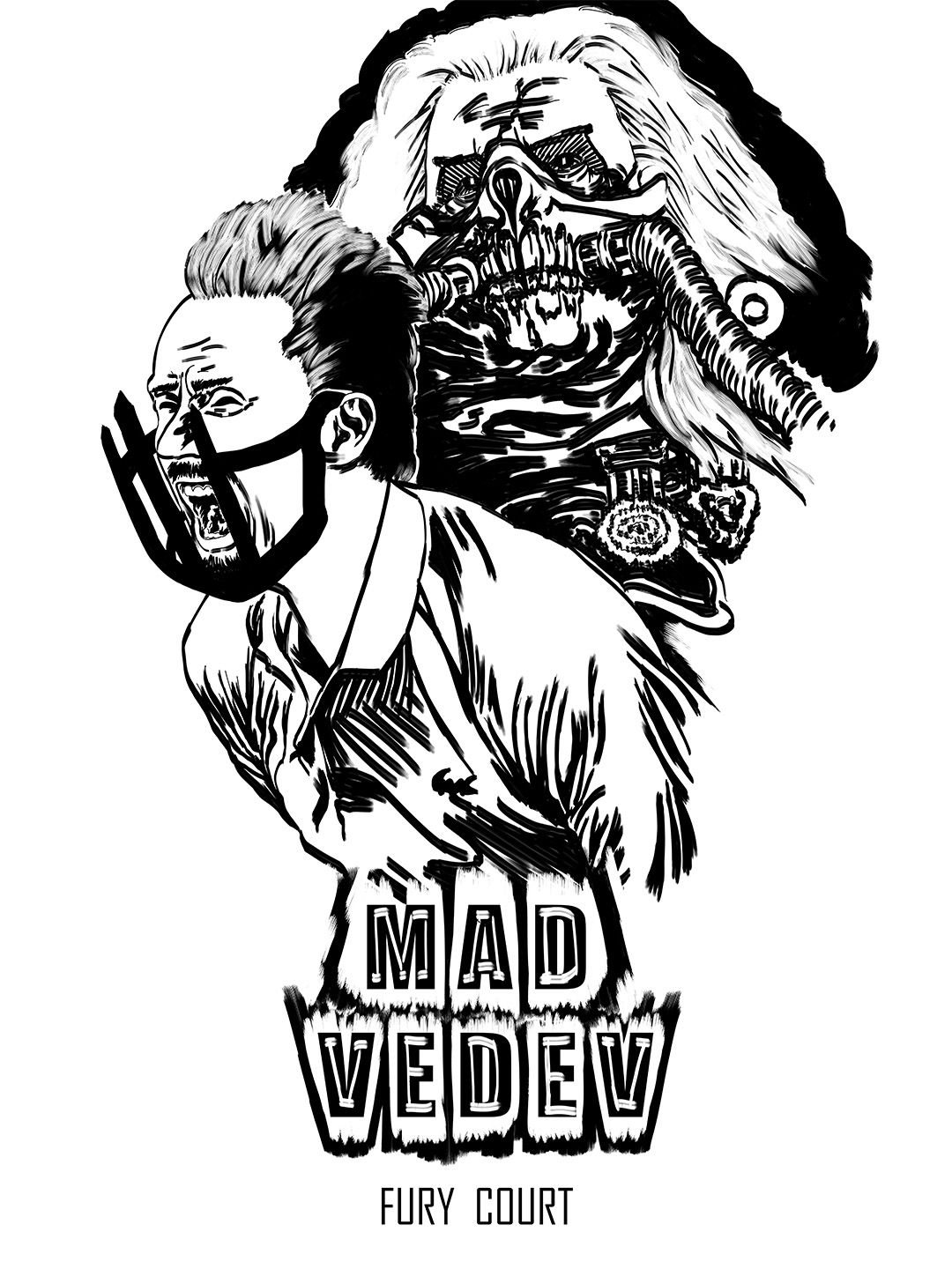 Poster Mad Vedev
