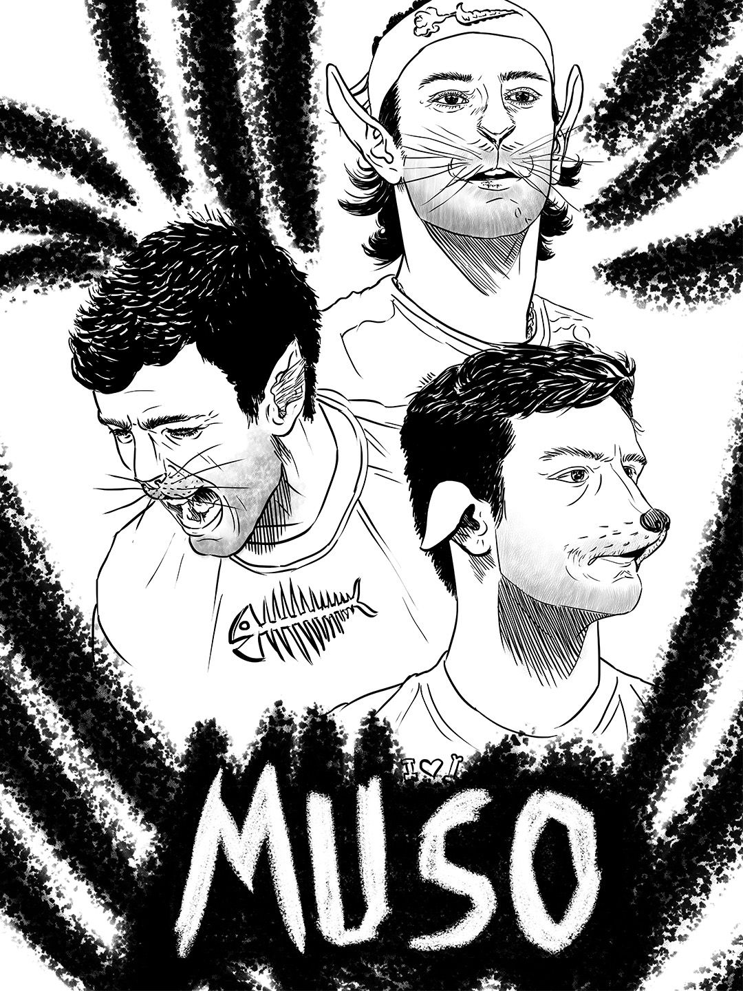 Poster Muso