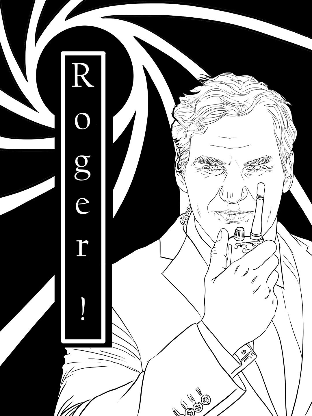 Poster Roger!